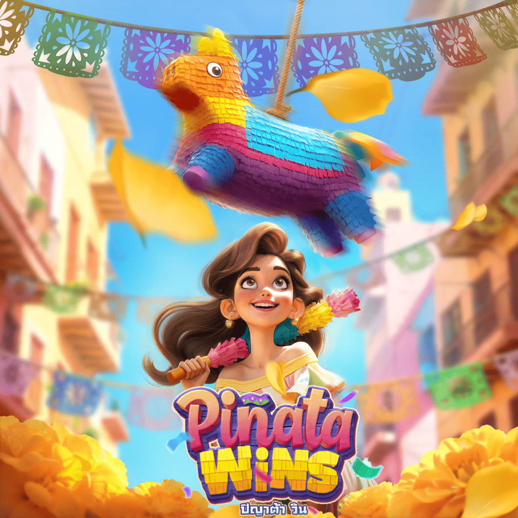 เกมสล็อตออนไลน์ Pinata Wins
